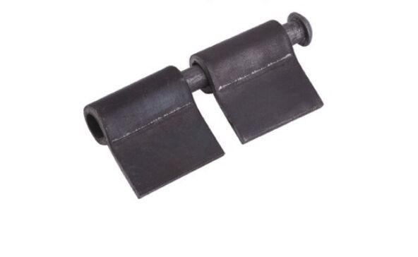 Black Metal Furniture Fittings Table Leg Hinges Without Painting 80×4mm