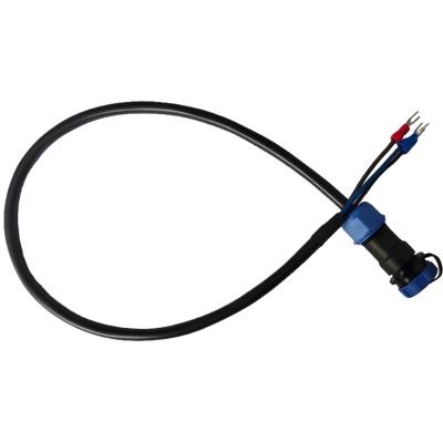 Manipulator 12V Power Supply Harness Aviation Socket With Braided Shielded