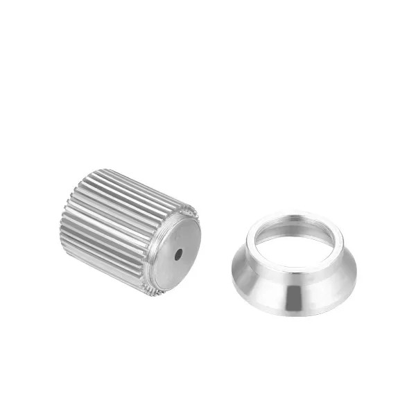 6063 6061 CNC Алюминиевые детали, обрабатывающие Алюминиевые светодиодные теплоотводы T4 T5 T6