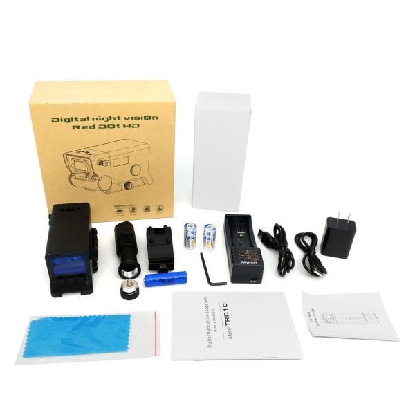 Красный объем винтовки ночного видения цифров видимости точки TRD10 для звероловства