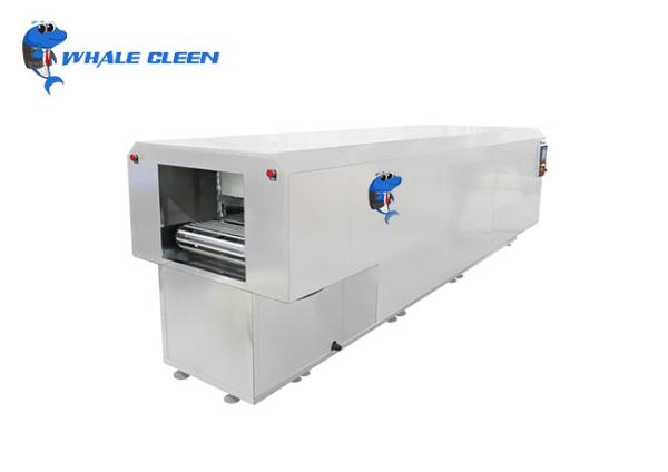 175L Through Type Industrial Ultrasonic Cleaning Machine With Metal Belt For Car Component
