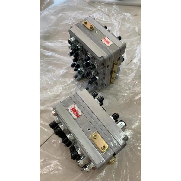 Alloy Steel Excavator Spare Parts 4486321 4470661 4645278 Signal Hydraulic Valve