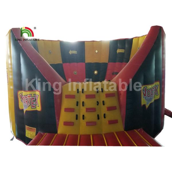 Jogos infláveis dos esportes do vermelho 9m do PVC de Plato, arena interativa inflável da batalha com sistema do IPS