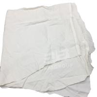 Standard Size White Sheeting Wipers Industrial Rag Used Bed Sheets Rags Wiping White Cotton Rags for Cleaning