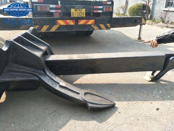 IACS cert. Black Painted Marine Anchor 95 Type Spek  Stockless Anchor