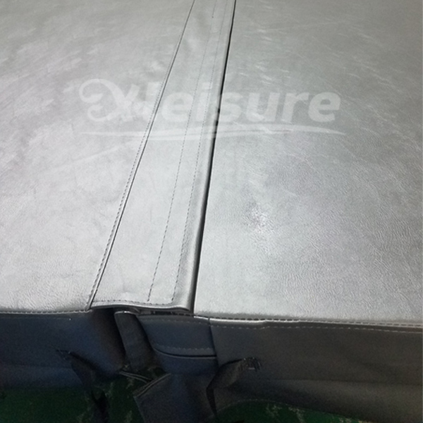 Custom Made Insulated Swim Spa Covers ，Jacuzzi Hot Tub Covers For Outdoor Pool