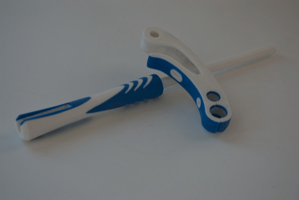 Electronic shaft Overmold Injection Molding parts with second operation