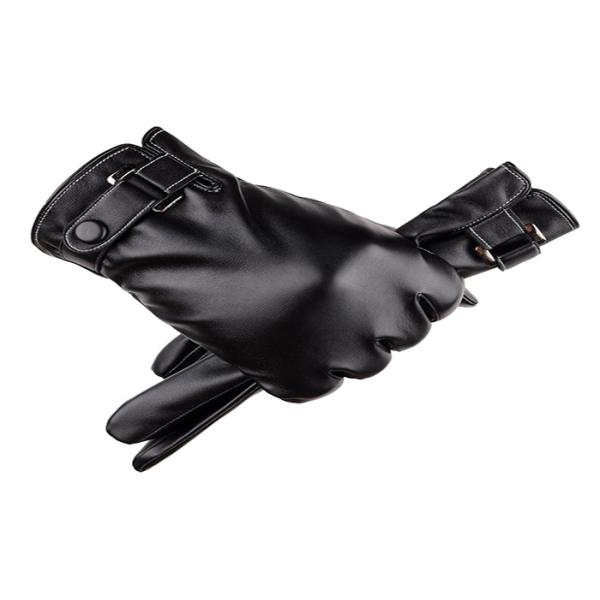 Fashion Windproof Leather Driving Gloves 100 G Weight Used For Adult