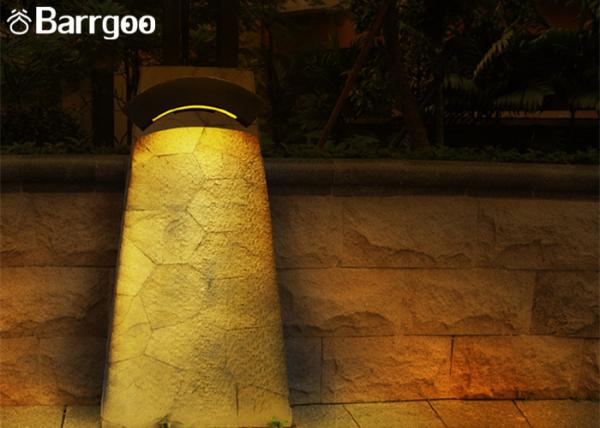 LED Aluminum Waterproof 10W Outdoor Mount Wall Lights Fixtures For Outside Garden