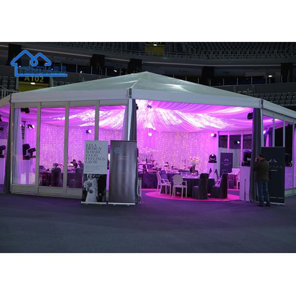6m Outdoor Aluminium High Peak Pagoda Tent For Out Door Event Wedding Party Exhibition