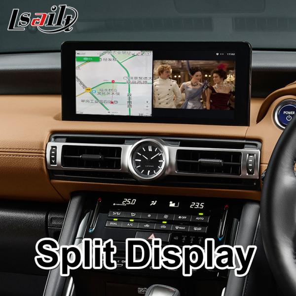 A relação video de Lsailt Android para Lexus É 300h 500 300 um esporte 2020-2023 de 350 F com Carplay