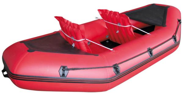 Size Customized Inflatable River Raft 3.6m PVC Airmat Floor OEM Accepted