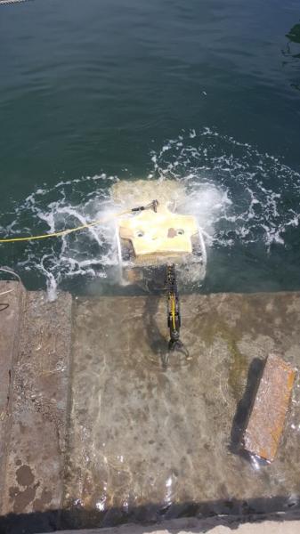 Sea Shells Collection ROV,Underwater Inspection ROV VVL-T1100-6T  4*700 tvl camera 100M Cable