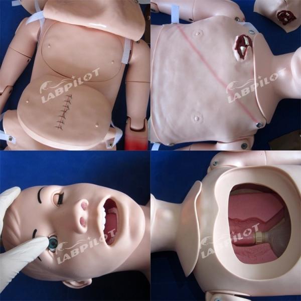 Wound Care Training Manikin for Clinics Professional Nursing Mannequin