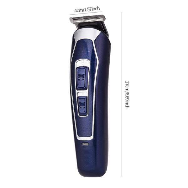 Эргономический триммер вырезывания волос дизайна, кожа шеверов волос людей ушибленная