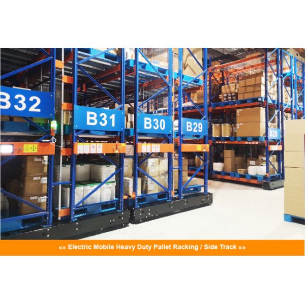 Electric Mobile Racking System