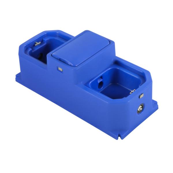 40L/min Flow Rate Livestock Water Tank with 60L Capacity in Blue For Livestock Farming