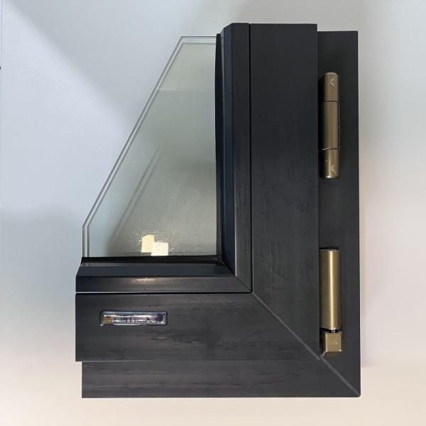 Dimex L65 High UV White UPVC Profiles For Casement Window Door