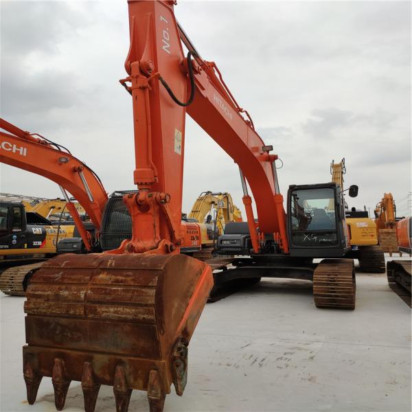 Excavadora usada Hitachi ZX 240 Crawler com potência nominal líquida de 132 KW