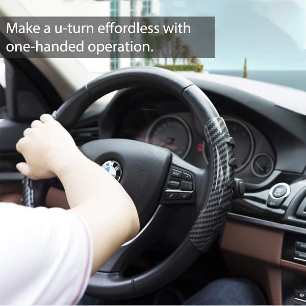 Durable Skidproof Automotive Steering Wheel Covers , Soft Padding Fitting Steering Wheel Cover