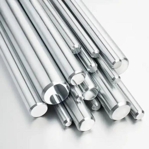 No.1 Surface 202 201  Stainless Steel Rods 30mm For Decoration