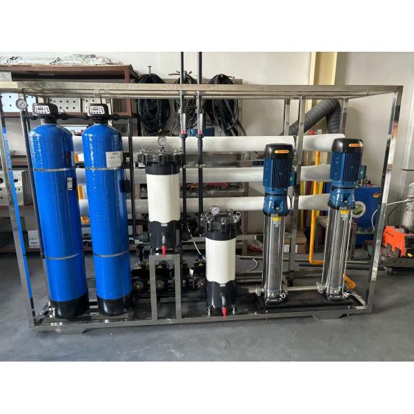 Однополярное оборудование для опреснения морской воды с высокой эффективностью 1 тонны