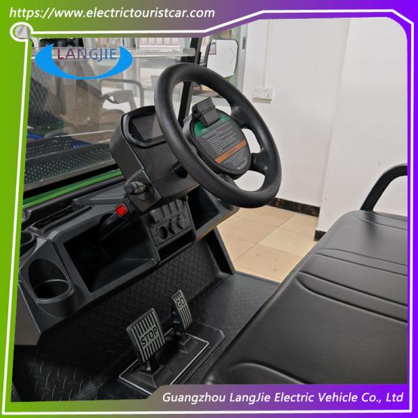 Club Car Precedent Golf Cart AC Motor 2 Seats Electric Golf  Car With Battery For Resort Car