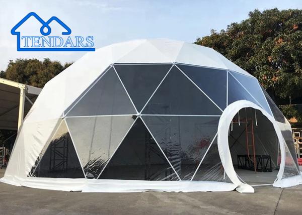 Commercial Luxury Hotel Dome Casa Tenda Para Férias Resort Festa Evento de Casamento