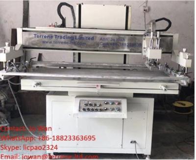 Semi Auto Silk Screen Printing Machine