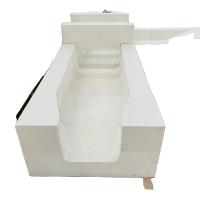 AZS 33 AZS 41 Zro2-Al2O3-Sio2 Refractories for Glass Bending Furnace Cutting Service