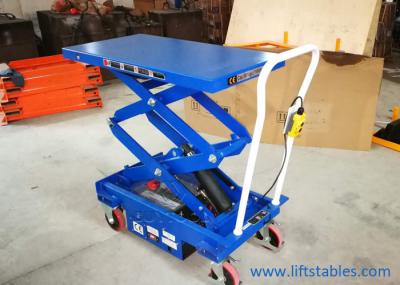 Tesouras dobro móveis 0.5t elétrico das tabelas de elevador de ES30D ES50D ES80D 1100lbs