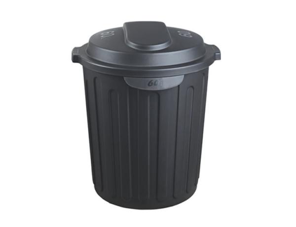 Trash Can Large Pedal In/Outdoor Dustbins Plastic Trash Can Medical Hospital Clinic Waste Recycling Compost Bins