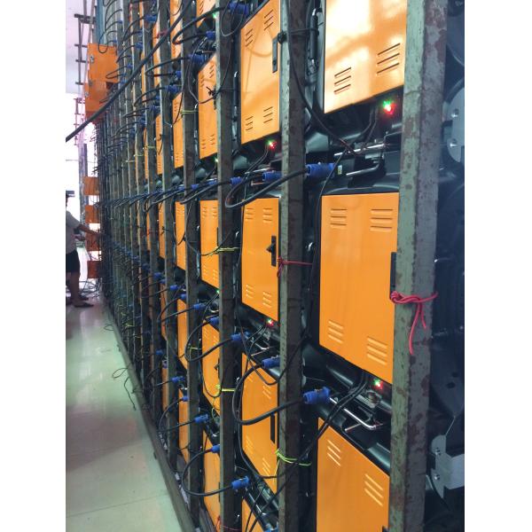 16 экран дисплея СИД 9 реклам, фиксированный шкаф алюминия дисплея СИД установки