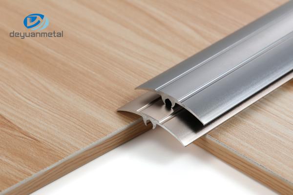 Electrophoresis Aluminium Flooring Profiles 50mm Height