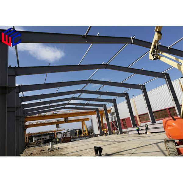 Integrated Insulated High Rise Steel Construction Multi Story Frame Fabrication