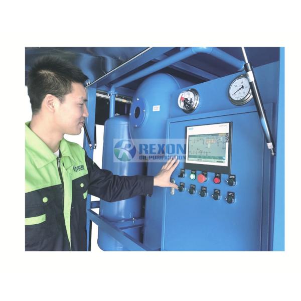 High Capacity Vacuum Electric Transformer Oil Purifier Machine For Insulating Oil Purifier