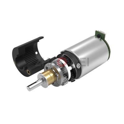 24mm 5rpm Plastic Planetary Geared Motor For Height Adjustable Desk