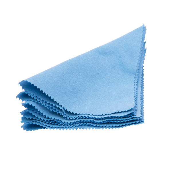 Lint Free Anti Static Cloth To Wipe Glasses , Big Microfiber Cloth For Kitchen