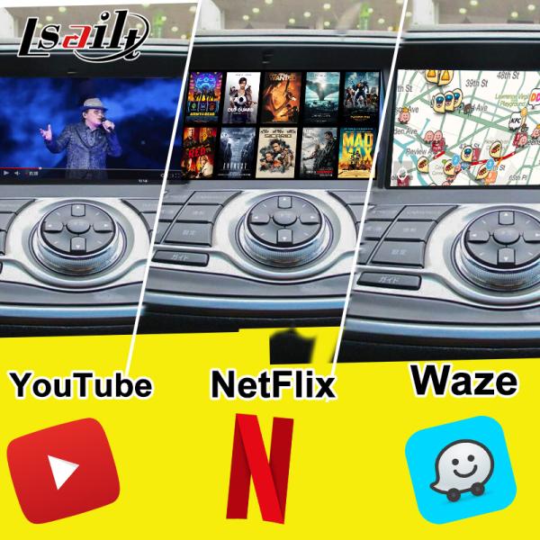 Nissan Multmedia Interface для Teana J32 Murano Quest Patrol Android 13 Инфоразвлекательный модуль с NetFlix, YouTube