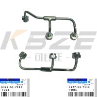 6127-51-7110 6127-51-7112 KOMATSU S6D155-4 TUBO DE ACEITE DEL ÁRBOL DE LEVAS DEL MOTOR PARA MAQUINARIA