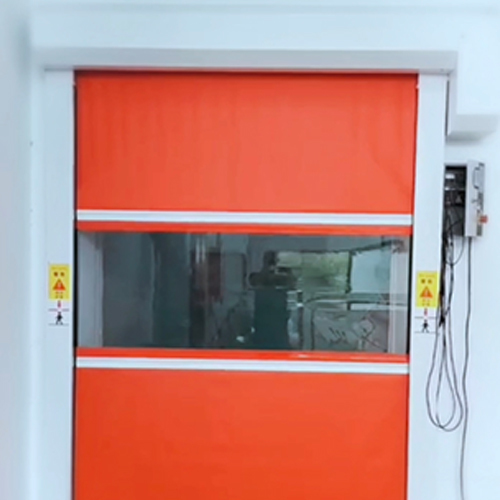 0.75KW-1.5KW Industrial High Speed Door For Supermarket Back Room / Storage Area