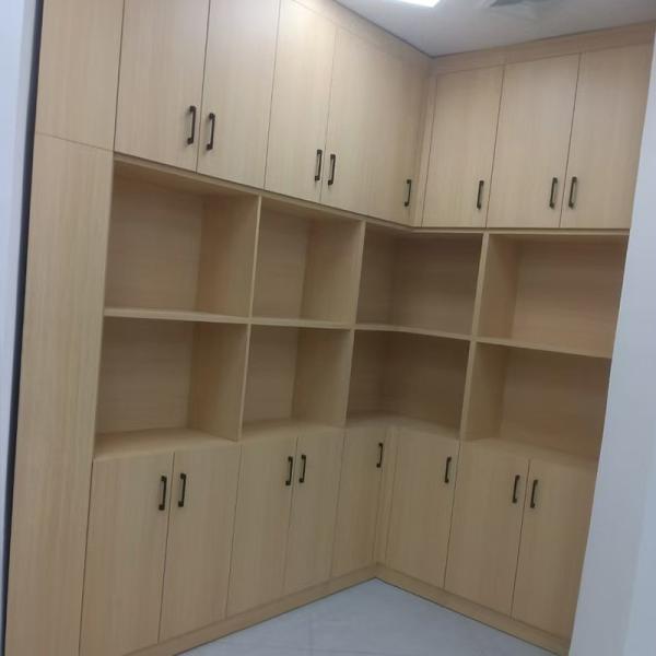 Настраиваемая библиотека или офис Деревянный шкаф и склад