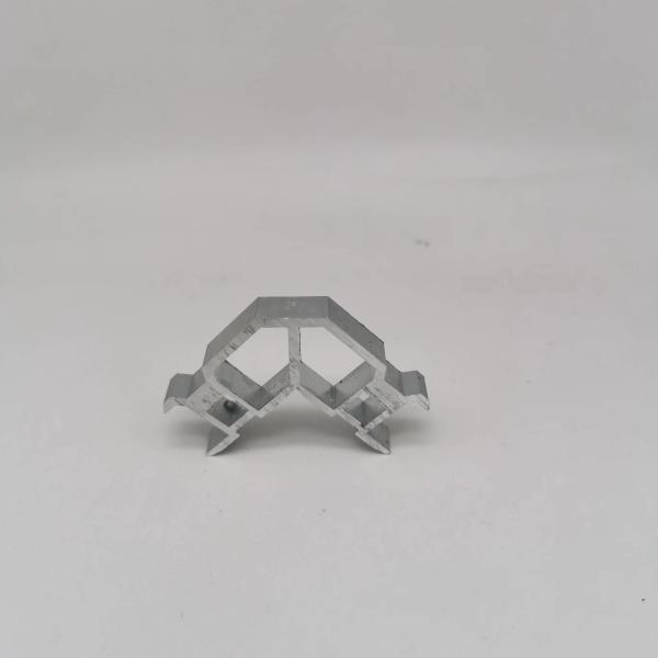 Corner Joint For Aluminium Profiles Folding Doors And Windows In Balconies