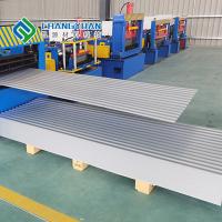 Panneaux pressés pré peints en métal pour la couleur de soutien de mur de toit