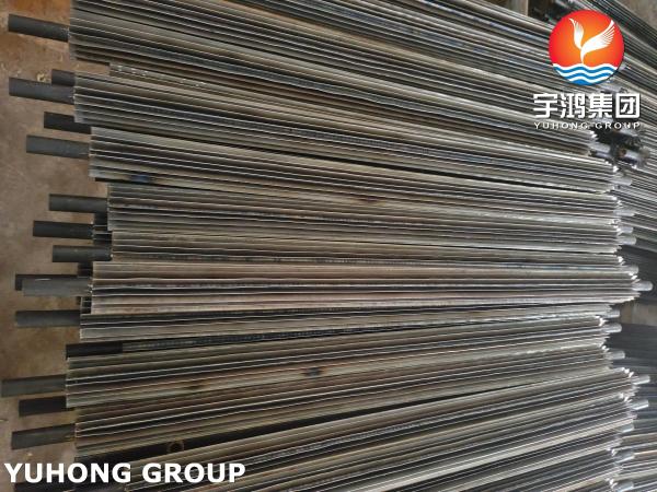 Heat Recovery ASTM A179 Longitudinal Carbon Steel Fin Tube