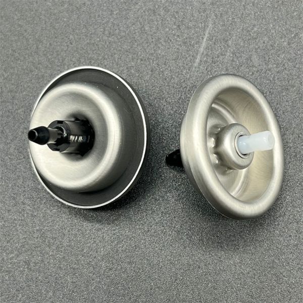 Minimalist Ultra-Gentle Aerosol Mousse Dispenser Nozzle for Sensitive Skin & Facial Cleansing