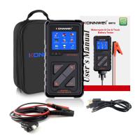 analizador KONNWEI KW710 del probador de la batería 6-24V para la motocicleta automotriz