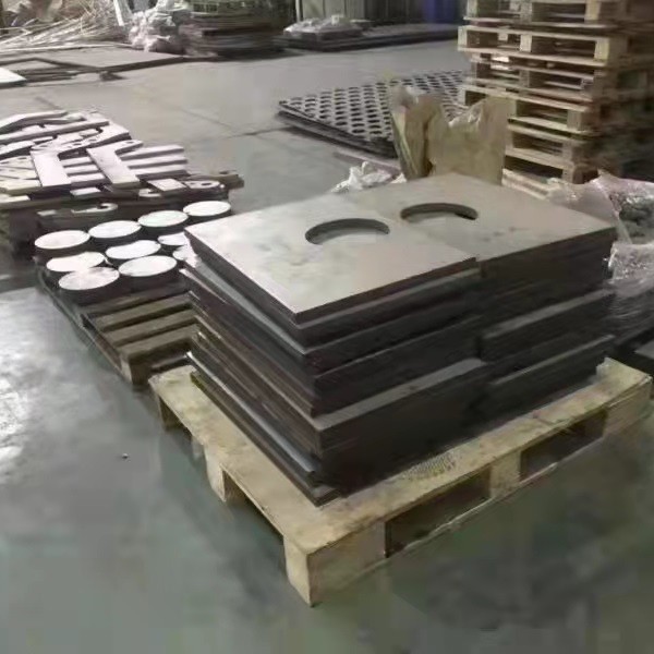 laser de aço inoxidável da placa 316Ti que corta a placa 1,4571/S31635 inoxidável de aço inoxidável