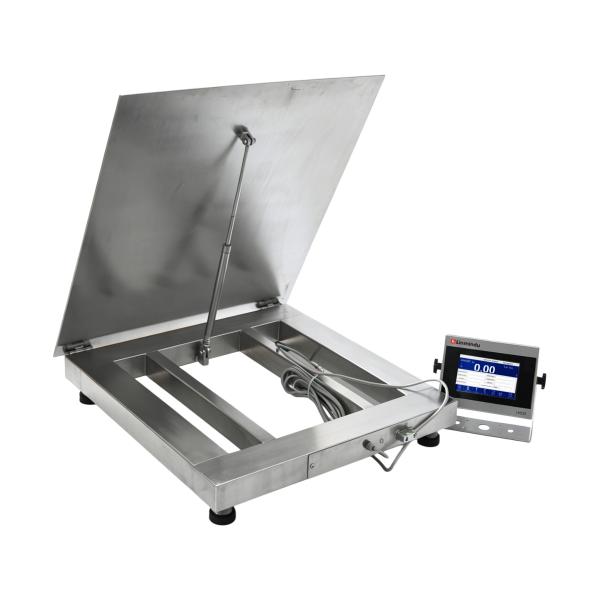 Floor Scale Platform Balance Scale Stainless Steel 1500kg Electronic Platform Weighing Scale