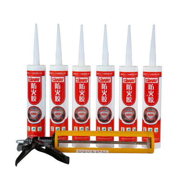 Customized Color Fire Resistant Silicone Sealant For Ceramic Sv-119